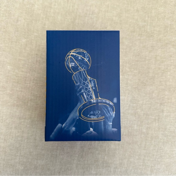 2022 Golden State Warriors Championship Mini Replica Trophy - Picture 2 of 2